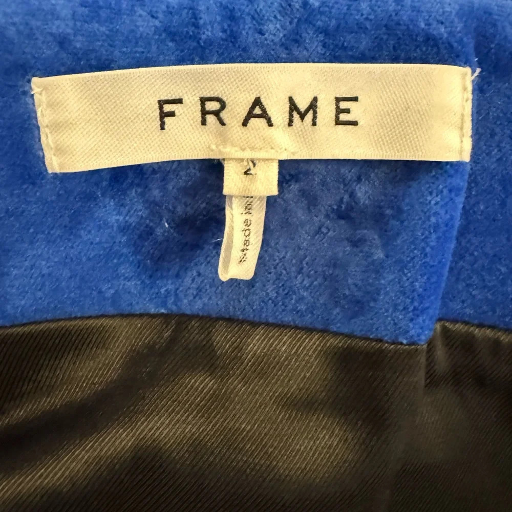 Frame blue skirt - women’s size 2 - Picture 7 of 11